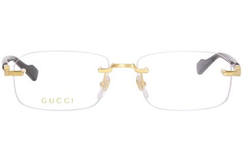 Gucci GG1221O Rectangle Glasses 